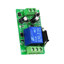DC 12V 433MHz LED Lamp Lights Wireless Single-way Remote Control Switch Module
