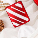15cm Candy Pendant PVC Artificial Lollipops Christmas Tree Hanging Ornament (D)
