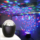 LED Magic Ball Lamp USB Disco Bar Party Music Stage Projector Effect Lights #