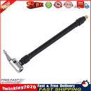 Lock-on Tire Chuck with Hose Car Bike Tire Inflator Hose Adapter (20cm) Newly