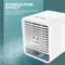 Removable for Cleaning Air Cooler Cooling Fan Humidifier with 7 LED Colors Light