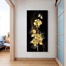 Flower Oil Paint By Numbers Canvas Picture DIY Wall Art Craft Home Decorations