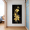 Flower Oil Paint By Numbers Canvas Picture DIY Wall Art Craft Home Decorations