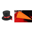 Snowman Making Kit Dress Up Building Hat Scarf Pipe Eyes Mouth Button Nose.