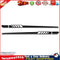 2pcs Side Body Vinyl Decals Long Stripe Stickers for Mercedes-Benz (Black) Newly