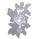 Flower Carbon Steel Embossing Cutting Dies Stencils DIY Scrapbooking Decor