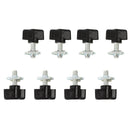 Hardtop Quick Release Thumbscrew Washer Nut Set for Jeep Wrangler YJ TJ JK 87-17