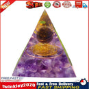 Energy Generator Orgone Pyramid Crystal Jewelry Yoga Meditation Stone (A) Newly