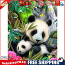 5D DIY Full Drill Diamond Painting Panda Cross Stitch Embroidery Mosaic Kit