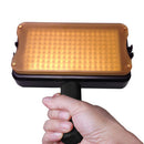 1/4'' Metal Handle Hand Grip Camera SLR DSLR Stabilizer for LED Flashlite Newly