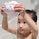 Plastic Lovely Baby Bath Toys Safe Funny Sprinkler for Hand-Eye Coordination