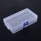 Transparent Tool Box Electronic Parts Storage Holder Jewelry Home Organizer