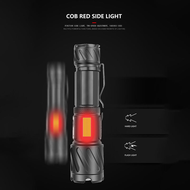 XHP160+ COB+ 12xLED Multifunctional Torches Flashlight for Outdoor Work Light