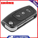 433MHz 4D63 Chip 3 Button Flip Folding Remote Key Fob for Focus Mondeo Fiesta S