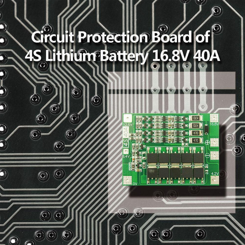 4S 16.8V 18650 Charger Lithium Battery Circuit Protection Board Balancer Newly