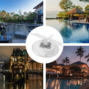 Solar RGB LED Swimming Pool Underwater Floating Lamp Garden Water Light (B)