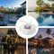 Solar RGB LED Swimming Pool Underwater Floating Lamp Garden Water Light (B)