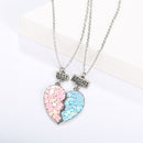 Friendship Best Friend BFF Letter Kids Jewelry Pendant Necklace Jewelry Gifts