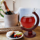 Globe Wine Decanter Glass Crystal Party Alcohol Dispenser Bar Glassware Newly
