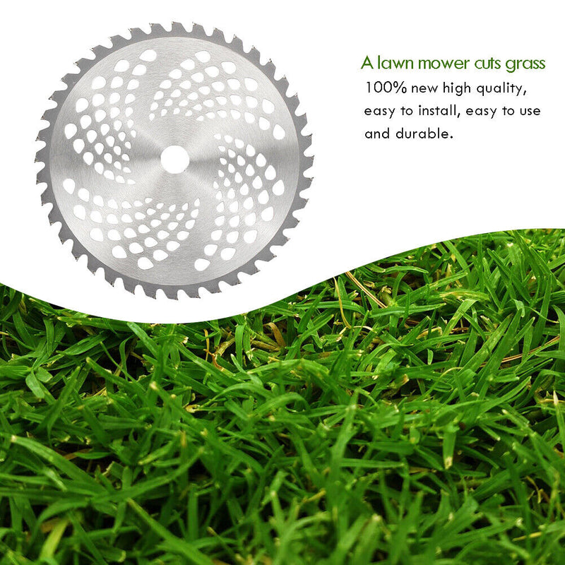 Garden Weeding Tool Grass Trimmer Head for Lawn Mower Weed Brush Cutting He