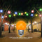 Colorful Globe Light Bulb E27 3W SMD2835 LED Lamp Bar Home Decor (Orange) Newly