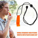 Emergency Whistles Safety Outdoor Sports Survival Camping Hiking Whistle