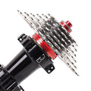 5pcs Aluminum Alloy Cassette Flywheel Hub Spacer Bicycle Bottom Bracket Gasket