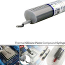 1x Silicone Thermal Heatsink Compound Cooling Paste Syringe CPU.D Grease N3U0