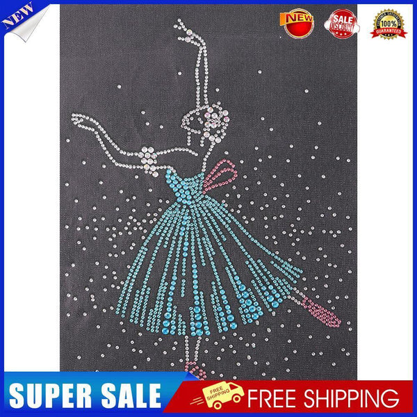 Rhinestone Special Shaped 5D DIY Kit Ballet Diamond Painting Craft (YXC019)