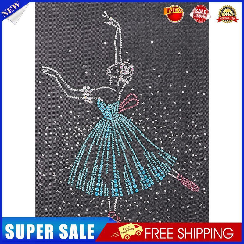 Rhinestone Special Shaped 5D DIY Kit Ballet Diamond Painting Craft (YXC019)