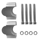 CNC Aluminum Motorcycle Handlebar Riser Kit for 1-1/8 inch 28mm Handlebars Newly