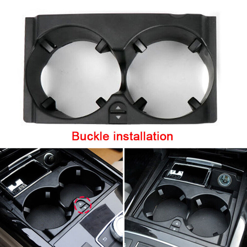 For Mercedes-Benz E-Class W212 Car Cup Holder Inner Beverage Storage Organi