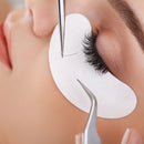 Stainless Steel Tweezers - Precision Curved Pointed Tip Isolating for Solderi