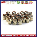 20pcs Copper Car Tire Valve Stem Caps Tyre Valve Dustproof Caps for Automob