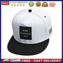 Men Bboy Hip Hop Adjustable Baseball Snapback Hat Unisex Cap (White)