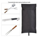 Portable BBQ Tool Organizer Grilling Utensil Carrying Pouch Case Supplies