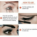 Drying Voluminous Fiber Lashes Extension Eye Makeup Tool 4D Silk Fiber Mascara