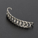 12pcs Ingrown Toe Nail Corrector Paronychia Recover Wire Fixer