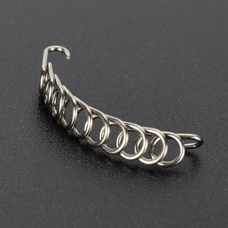 12pcs Ingrown Toe Nail Corrector Paronychia Recover Wire Fixer