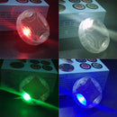 Car Wheel Light Solar LED Flash Tire Tyre Valve Cap Lamp Decoration Light