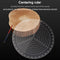 Round Center Finder Compass Centering Ruler Acrylic Circle Gauge for Wood Turner