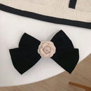 Hair Accessories Barrette Headdress Hair Clips Bow Hairpins Camellia Flower