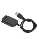 USB 2.0 to SATA PATA IDE Hard Drive Cable for 2.5 3.5 inch SSD (Only Cable)