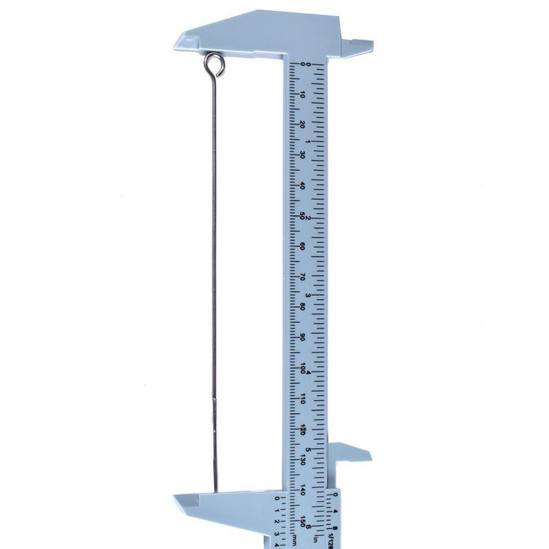 150mm Plastic Eyebrow Measuring Caliper Ruler Permanent Makeup Tattoo Tool