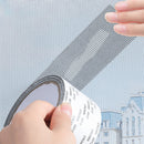 Screen Window Net Adhesive Anti-mosquito Fly Insect Repair Screen Patch Sti