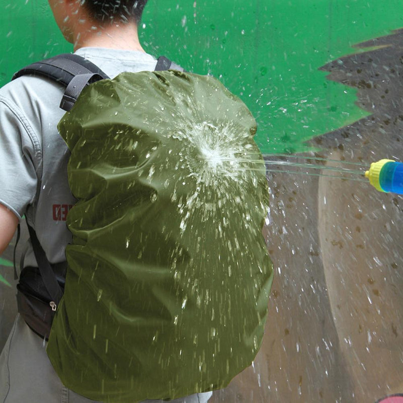 Outdoor Camping Knapsack Protect Rain Cover Waterproof Backpack Raincover Cas