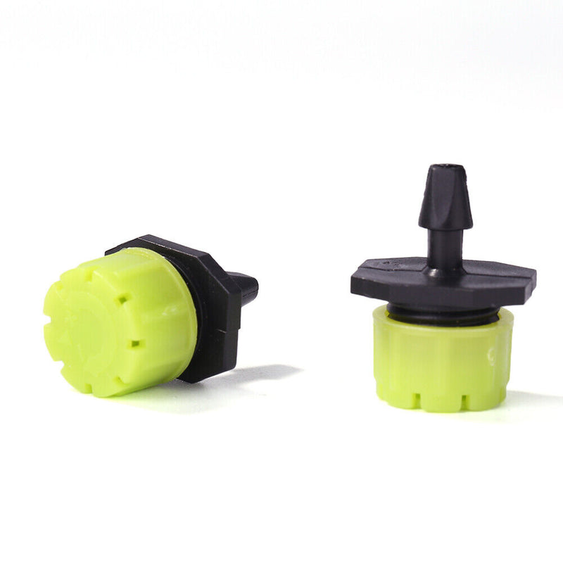 100pcs Garden Orchards Sprinkler Water Dropper Irrigation Misting Drip Emitte