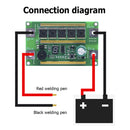 DIY Spot Welder Pen Kit 12V Battery Energy Storage Spot Welding (no Box) Newly