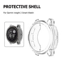 Watch Replacement Frame Half-full Coverage Hollow Protective Shell (White) Newly