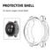 Watch Replacement Frame Half-full Coverage Hollow Protective Shell (White) Newly